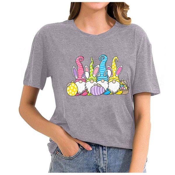 women's t-shirt easter woman t-shirts colorful graphic round neck short sleeve cotton soft prints loose camiseta mujer, White
women's t-shirt easter woman t-shirts colorful graphic round neck short sleeve cotton soft prints loose camiseta mujer, White
