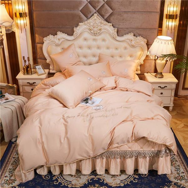 bedding sets champagne gold 600tc egyptian cotton flowers embroidery set double duvet cover lace bedspread linen bed pillowcases
bedding sets champagne gold 600tc egyptian cotton flowers embroidery set double duvet cover lace bedspread linen bed pillowcases