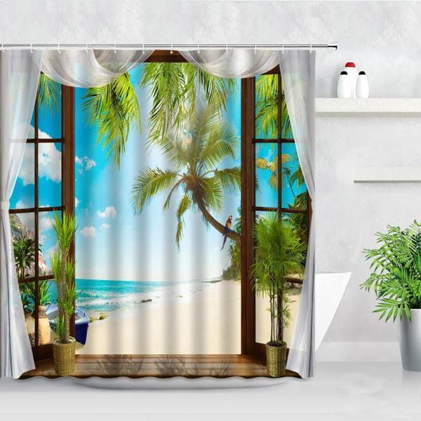 shower curtains palm trees ocean scenery curtain 3d creative window parrot beach tropical green plants home decor hooks bathroom
shower curtains palm trees ocean scenery curtain 3d creative window parrot beach tropical green plants home decor hooks bathroom