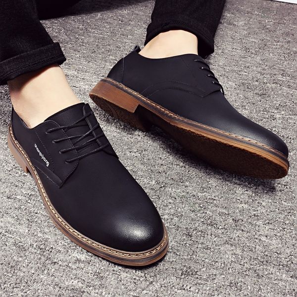 no box 2021 zizu brand mens dress shoes for men casual designer leather shoe british style large size euro 37-44, Black
no box 2021 zizu brand mens dress shoes for men casual designer leather shoe british style large size euro 37-44, Black