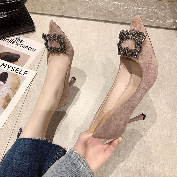 slimming shoes 2021 slip on high heels stiletto sandals ladies pumps pointed wedge shallow mouth work dress professional, Black
slimming shoes 2021 slip on high heels stiletto sandals ladies pumps pointed wedge shallow mouth work dress professional, Black