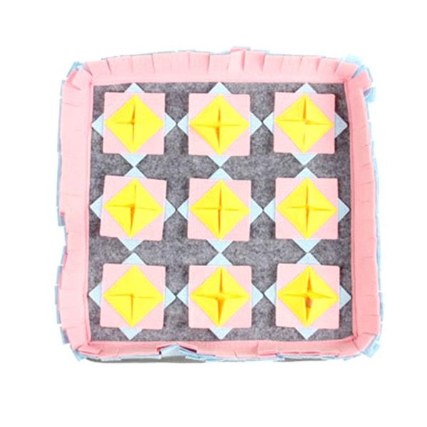 kennels & pens dog snuffle mat slow feeding cat mats nosework pet activity training blanket
kennels & pens dog snuffle mat slow feeding cat mats nosework pet activity training blanket