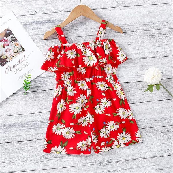 sleeveless baby girls printed ruffled jumpsuit for childrens clothes summer kids one piece overalls strap pant, Blue
sleeveless baby girls printed ruffled jumpsuit for childrens clothes summer kids one piece overalls strap pant, Blue