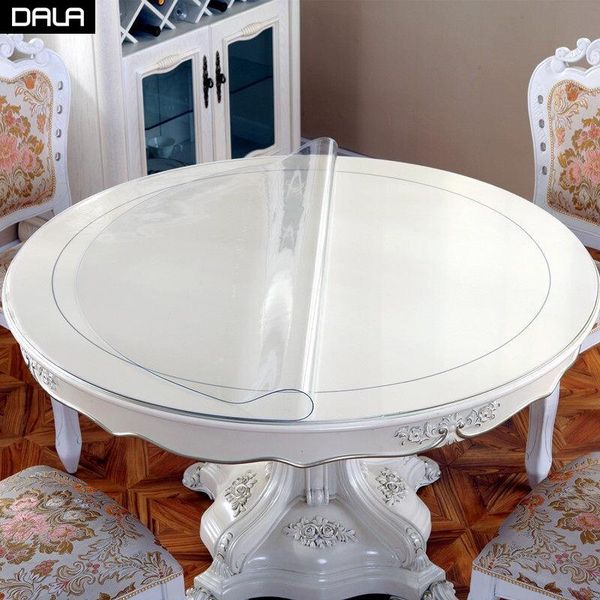table cloth round transparent pvc tablecloth waterproof plastic cover cloths mat for home decoration dining placemat
table cloth round transparent pvc tablecloth waterproof plastic cover cloths mat for home decoration dining placemat