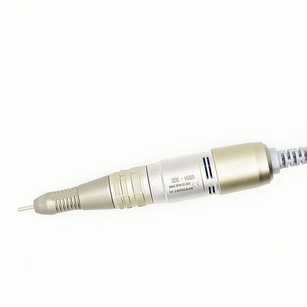 nail drill & accessories handpiece sde-h200 30000rpm for strong 210 90 204 207 marathon control box electric manicure handle
nail drill & accessories handpiece sde-h200 30000rpm for strong 210 90 204 207 marathon control box electric manicure handle