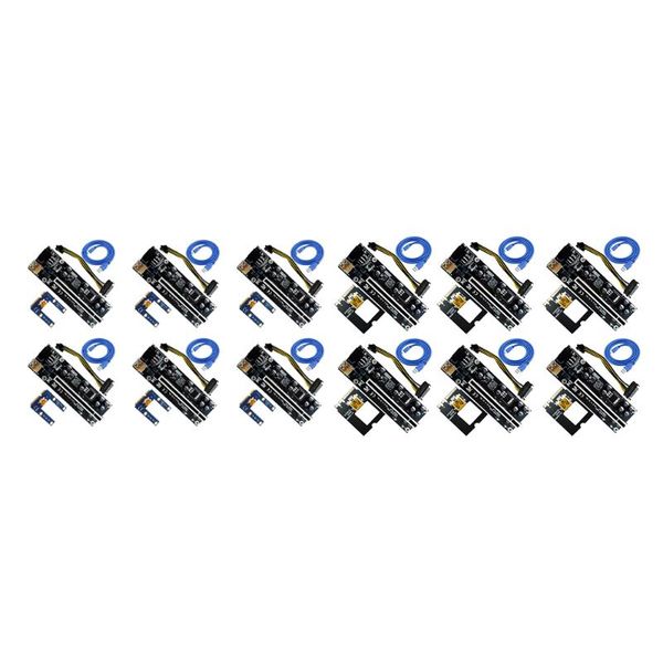 computer cables & connectors 6pcs riser card graphics connector usb3.0 extension cable pci express 8 capacitors
computer cables & connectors 6pcs riser card graphics connector usb3.0 extension cable pci express 8 capacitors