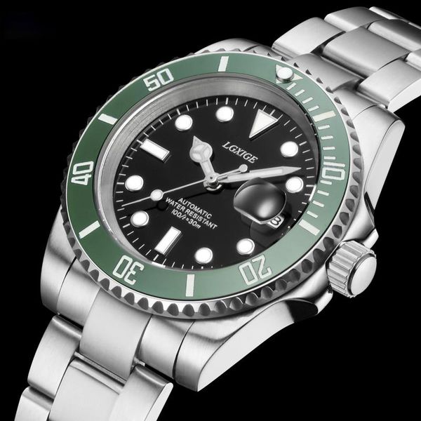 wristwatches automatic mechanical movement men's watch stainless steel for men vintage waterproof luminous, Slivery;brown
wristwatches automatic mechanical movement men's watch stainless steel for men vintage waterproof luminous, Slivery;brown