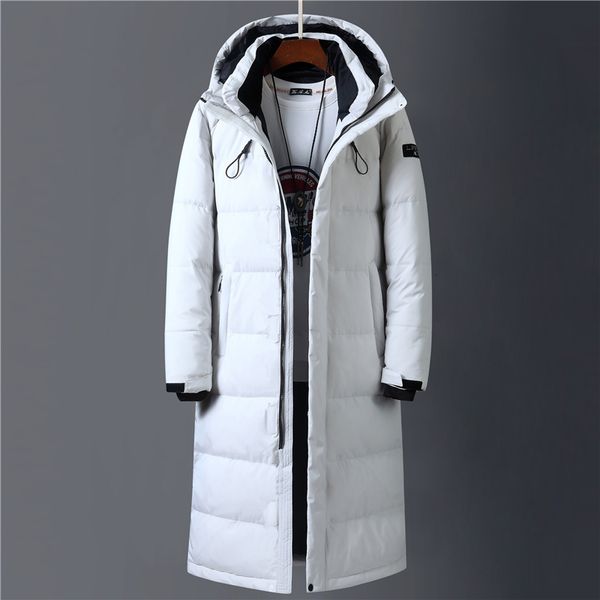 2021 winter 90% white duck down jacket men hooded fashion coat long thicken warm black parkas
2021 winter 90% white duck down jacket men hooded fashion coat long thicken warm black parkas