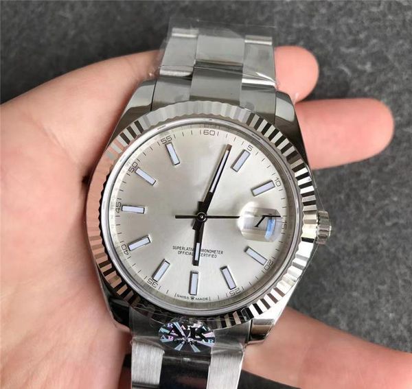 ar 126334 v3 latest generation version watches mens watch 41mm seagull 2824 movement fine steel case wristwatches waterpro, Slivery;brown
ar 126334 v3 latest generation version watches mens watch 41mm seagull 2824 movement fine steel case wristwatches waterpro, Slivery;brown