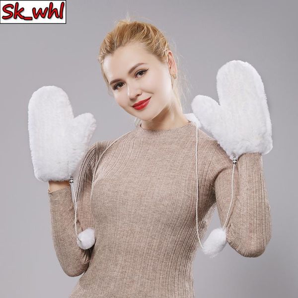 five fingers gloves women 100% real genuine knitted rex fur mittens winter warm lady handmade knit mitten, Blue;gray
five fingers gloves women 100% real genuine knitted rex fur mittens winter warm lady handmade knit mitten, Blue;gray