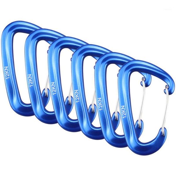 outdoor camping carabiner clips 12kn heavy duty for hammocks hiking backpacking cords, slings and webbing1
outdoor camping carabiner clips 12kn heavy duty for hammocks hiking backpacking cords, slings and webbing1