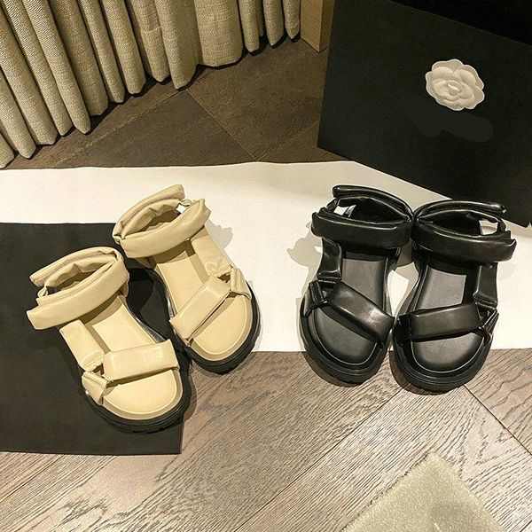 sandals 2021 spring and summer thick-soled comfortable sheepskin bubble shoes heightened flat, Black
sandals 2021 spring and summer thick-soled comfortable sheepskin bubble shoes heightened flat, Black