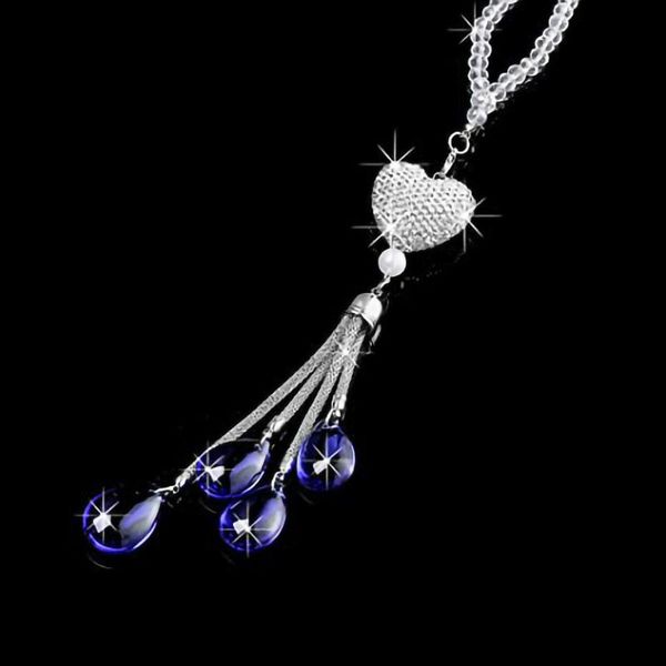 interior decorations rearview mirror accessories car pendant 1pcs styling metal diamond rhinestone heart shiny crystal alloy auto decor
interior decorations rearview mirror accessories car pendant 1pcs styling metal diamond rhinestone heart shiny crystal alloy auto decor
