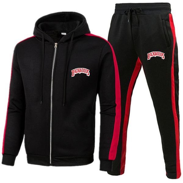 backwoods men's designer tracksuit 2 sets of new fashion jacket sportswear woman sweatpants hoodies spring and autumn brand hoodie pant, Gray
backwoods men's designer tracksuit 2 sets of new fashion jacket sportswear woman sweatpants hoodies spring and autumn brand hoodie pant, Gray