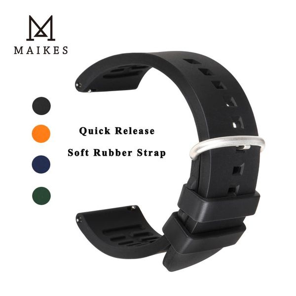 watch bands maikes premium-grade band 19 20 21 22 24mm women men quick release silicone rubber strap accessories, Black;brown
watch bands maikes premium-grade band 19 20 21 22 24mm women men quick release silicone rubber strap accessories, Black;brown