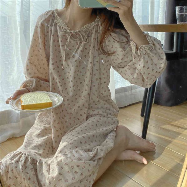 casual dresses 2021 printed florals homewear loose princess cotton night sweet soft fashion pajamas sets sta1, Black;gray
casual dresses 2021 printed florals homewear loose princess cotton night sweet soft fashion pajamas sets sta1, Black;gray