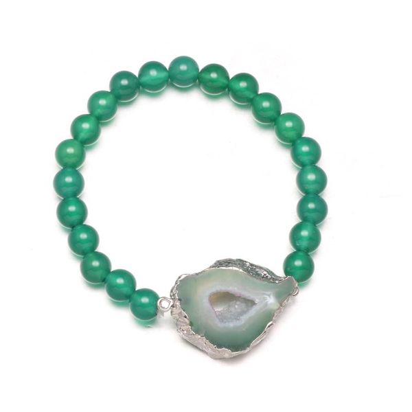 beaded, strands charming beads bracelet natural semi-precious stone green agate bracelets bangle for ms party wedding romantic, Black
beaded, strands charming beads bracelet natural semi-precious stone green agate bracelets bangle for ms party wedding romantic, Black