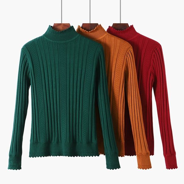 women's sweaters style autumn and winter lace half-turtleneck sunken stripe full body plus velvet base shirt warm sweater cloth jyq7, White;black
women's sweaters style autumn and winter lace half-turtleneck sunken stripe full body plus velvet base shirt warm sweater cloth jyq7, White;black
