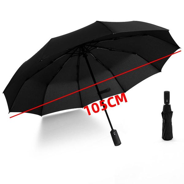 umbrellas 105cm ten bones fully automatic umbrella fold men women business sunny 3-folding advertising
umbrellas 105cm ten bones fully automatic umbrella fold men women business sunny 3-folding advertising