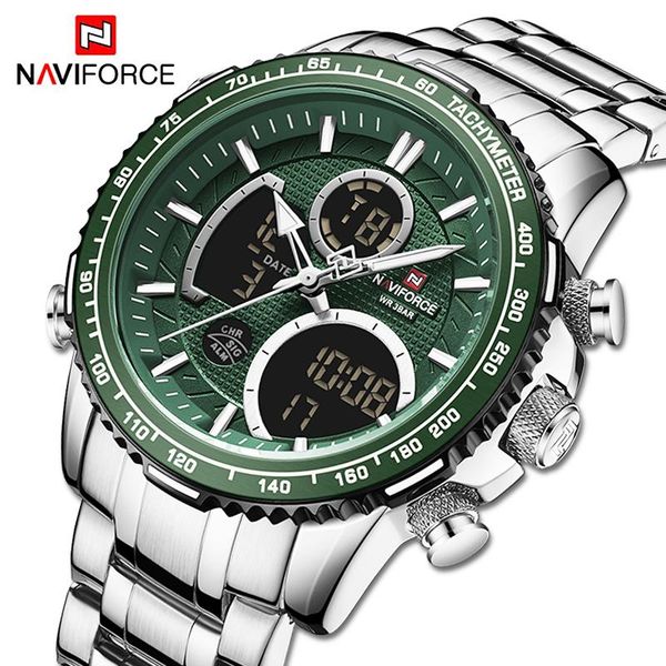 wristwatches naviforce watches men luxury sport quartz wristwatch stainless steel waterproof luminous watch male wild clock relogio masculin, Slivery;brown
wristwatches naviforce watches men luxury sport quartz wristwatch stainless steel waterproof luminous watch male wild clock relogio masculin, Slivery;brown