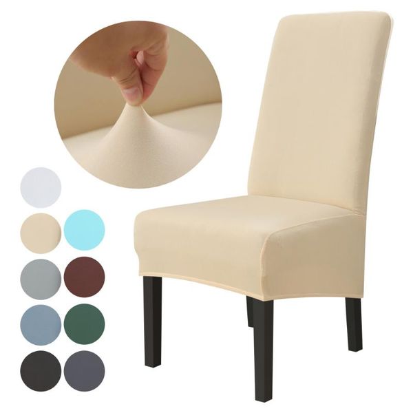 chair covers 1pc large size cover stretch high king back slipcovers for el dining room living home decor
chair covers 1pc large size cover stretch high king back slipcovers for el dining room living home decor