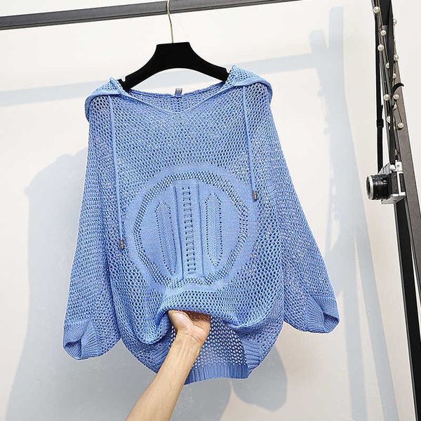 l-4xl plus size women casual hooded kint sweater pullover loose casual long fashion hollow out spring autumn jumper jersey mujer 210604, White;black
l-4xl plus size women casual hooded kint sweater pullover loose casual long fashion hollow out spring autumn jumper jersey mujer 210604, White;black