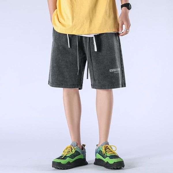 men's shorts cinsy mens men pants 2021 oversized sweatpants causal summer elastic waist japanese style essentaisc embroidery for, White;black
men's shorts cinsy mens men pants 2021 oversized sweatpants causal summer elastic waist japanese style essentaisc embroidery for, White;black
