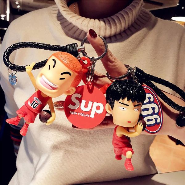hooks & rails japan and south korea cartoon doll key chain pendant basketball personality creative small gift male slam
hooks & rails japan and south korea cartoon doll key chain pendant basketball personality creative small gift male slam