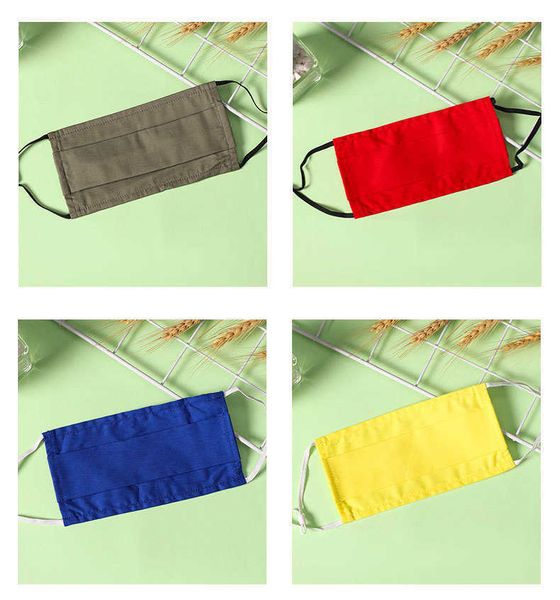 new cotton flat dustproof solid color breathable pleat adjustable washable reusable maskhigh quality
new cotton flat dustproof solid color breathable pleat adjustable washable reusable maskhigh quality
