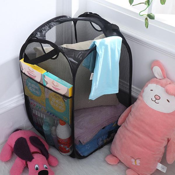 laundry bags collapsible mesh foldable hamper basket household large capacity mdj998
laundry bags collapsible mesh foldable hamper basket household large capacity mdj998
