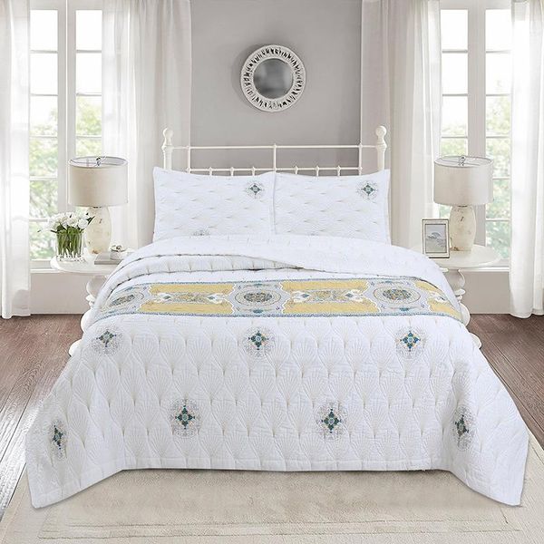 comforters & sets chausub bedspread on the bed quilt set 3pcs twill cotton fabric embroidered cover queen size coverlet blanket for
comforters & sets chausub bedspread on the bed quilt set 3pcs twill cotton fabric embroidered cover queen size coverlet blanket for