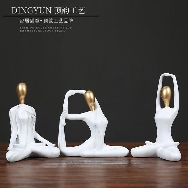 decorative objects & figurines nordic modern yoga girl character creative decoration resin craft home accessories simple desk decor
decorative objects & figurines nordic modern yoga girl character creative decoration resin craft home accessories simple desk decor