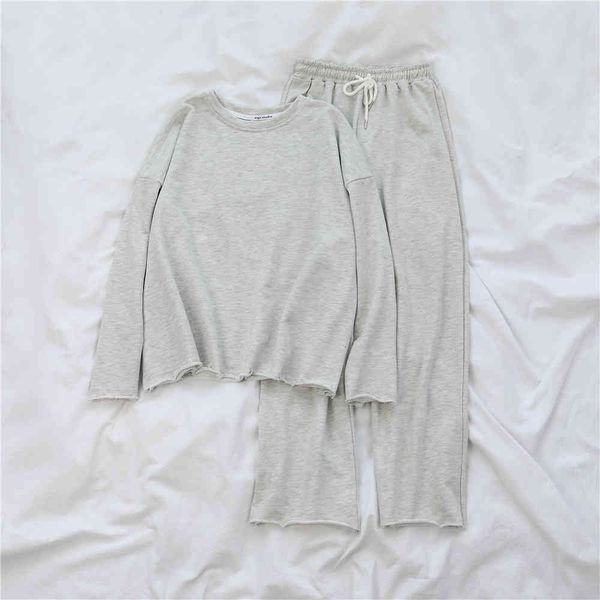 womens tracksuits 2 summmer autumn oversize sweatshirt + wide leg sweat set two piece outfit solid color sets 201007, White
womens tracksuits 2 summmer autumn oversize sweatshirt + wide leg sweat set two piece outfit solid color sets 201007, White