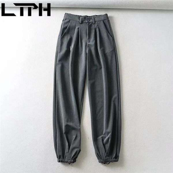 vintage casual women high waist tooling wide leg pants jogging trousers thin comfortable sweatpants spring autumn 210427, Black;white
vintage casual women high waist tooling wide leg pants jogging trousers thin comfortable sweatpants spring autumn 210427, Black;white