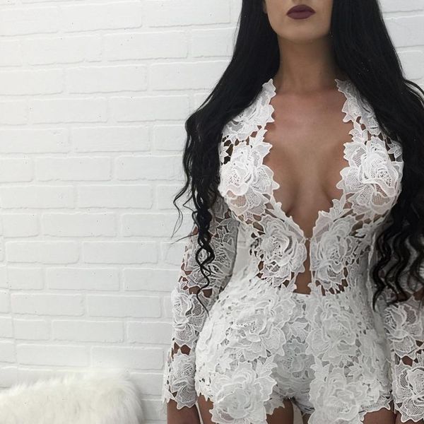 autumn summer party womens tracksuits hollow out lace perspective deep v neck gown shorts pant suits 2 pcs women, Gray
autumn summer party womens tracksuits hollow out lace perspective deep v neck gown shorts pant suits 2 pcs women, Gray