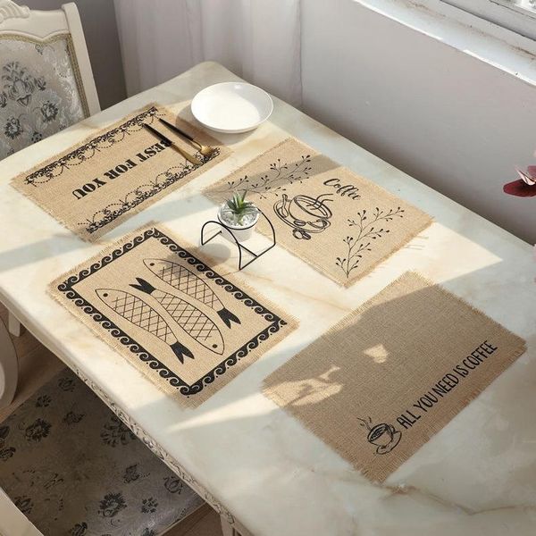 mats & pads 4pcs jute placemat japanese and korean groceries lace linen cloth po props
mats & pads 4pcs jute placemat japanese and korean groceries lace linen cloth po props
