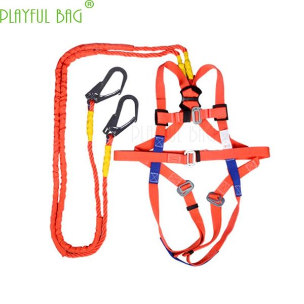 cords, slings and webbing outdoors five-point whole-body european air conditioning installation double back wear resistance thickening seatb
cords, slings and webbing outdoors five-point whole-body european air conditioning installation double back wear resistance thickening seatb
