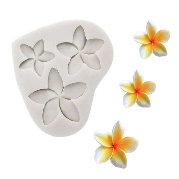 baking moulds frangipani flower silicone mold fudge sugarcraft cake decoration tool chocolate sugar
baking moulds frangipani flower silicone mold fudge sugarcraft cake decoration tool chocolate sugar