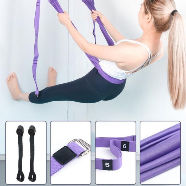 adjustable aerial yoga rope elastic stretch belt anti-gravity parachute gym hanging fitness flexibility trainer equipment resistance bands
adjustable aerial yoga rope elastic stretch belt anti-gravity parachute gym hanging fitness flexibility trainer equipment resistance bands