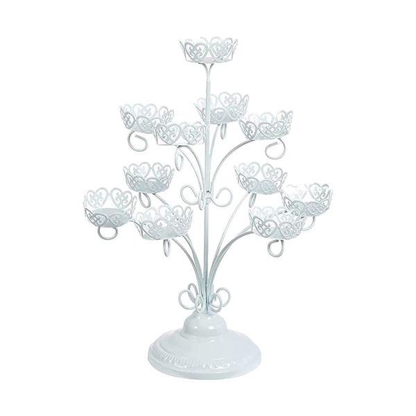 other bakeware tree shaped cupcake stand 11 cup metal wrought iron dessert rack cake display for wedding birthday party
other bakeware tree shaped cupcake stand 11 cup metal wrought iron dessert rack cake display for wedding birthday party