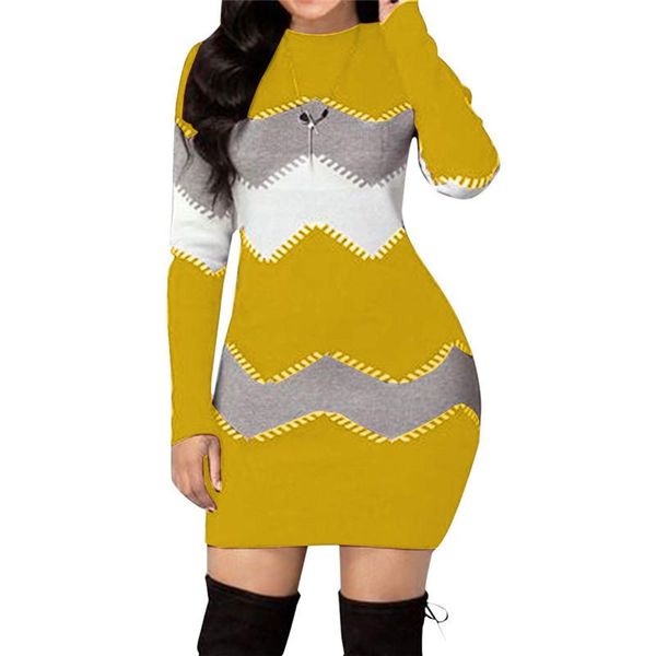 casual dresses fashion knitted sweater women 2021 spring autumn wave striped multi-color long sleeve thin slim sweaters lr1730, Black;gray
casual dresses fashion knitted sweater women 2021 spring autumn wave striped multi-color long sleeve thin slim sweaters lr1730, Black;gray