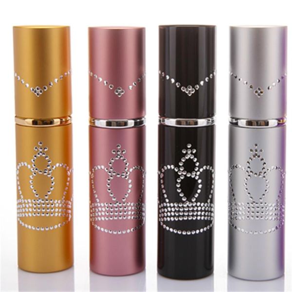storage bottles & jars 10ml crown aluminum tube portable multi-color glass spray perfume bottle 50pcs/lot
storage bottles & jars 10ml crown aluminum tube portable multi-color glass spray perfume bottle 50pcs/lot