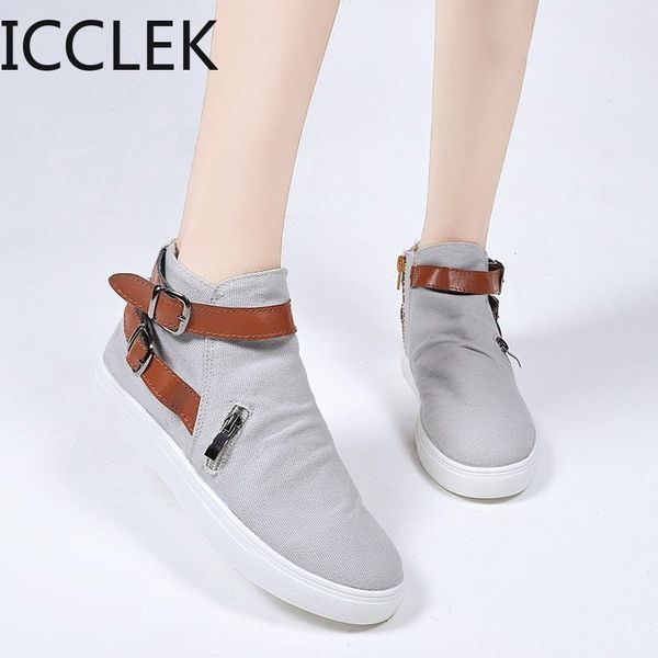 women autumn flats ankle boots canvas booties casual plus size sneaker shoes zapatos de hombres personlizar zapatos 210428, Black
women autumn flats ankle boots canvas booties casual plus size sneaker shoes zapatos de hombres personlizar zapatos 210428, Black