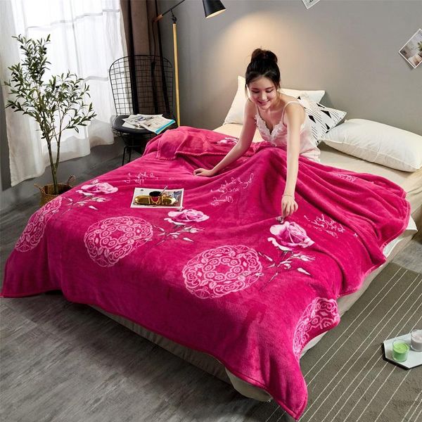 blankets rose red flowers quilts twin full queen luxury simple soft throw flannel on bed/car/sofa kids blanket
blankets rose red flowers quilts twin full queen luxury simple soft throw flannel on bed/car/sofa kids blanket