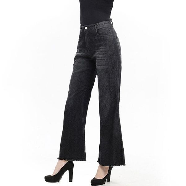women wide leg jeans tassel spodnie damskie thin stretch flare mid waist denim pocket button casual plus size women's, Blue
women wide leg jeans tassel spodnie damskie thin stretch flare mid waist denim pocket button casual plus size women's, Blue