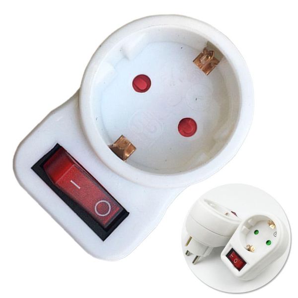 smart power plugs 1pcs european conversion plug german socket with independent switch child safety protection door adapter
smart power plugs 1pcs european conversion plug german socket with independent switch child safety protection door adapter