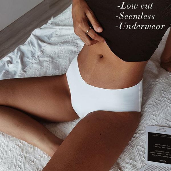 women's panties women skin-friendly breathable ice silk seamless soft sport underwear female low rise briefs lady solid lingerie, Black;pink
women's panties women skin-friendly breathable ice silk seamless soft sport underwear female low rise briefs lady solid lingerie, Black;pink
