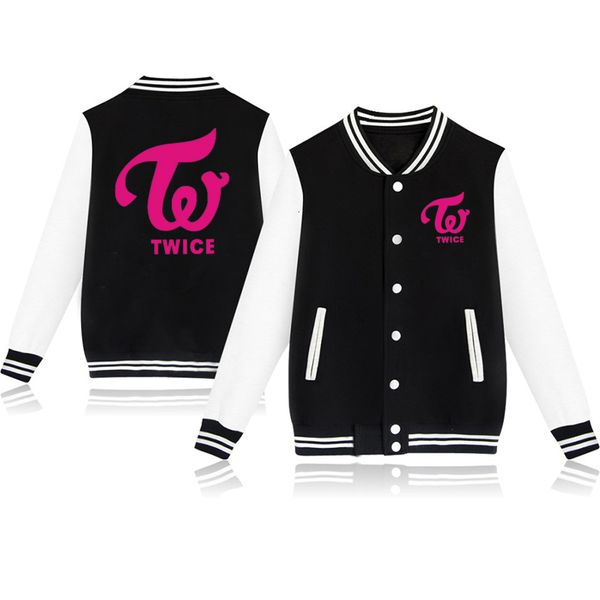 women's hoodies & sweatshirts kpop female double baseball jacket, pink, teenage clothes, streetwear, harajuku coat, winter, long sleeve, Black
women's hoodies & sweatshirts kpop female double baseball jacket, pink, teenage clothes, streetwear, harajuku coat, winter, long sleeve, Black