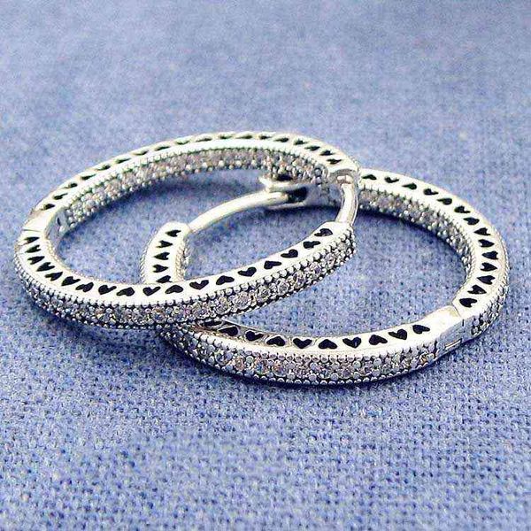original hearts of circles earring charms with crystal for women 925 sterling silver wedding gift europe jewelry, Golden
original hearts of circles earring charms with crystal for women 925 sterling silver wedding gift europe jewelry, Golden