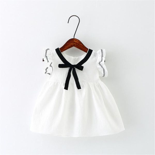 summer baby girl dress sleeveless ribbon bow college wind princess cotton child birthday clothes girl's dresses, Red;yellow
summer baby girl dress sleeveless ribbon bow college wind princess cotton child birthday clothes girl's dresses, Red;yellow